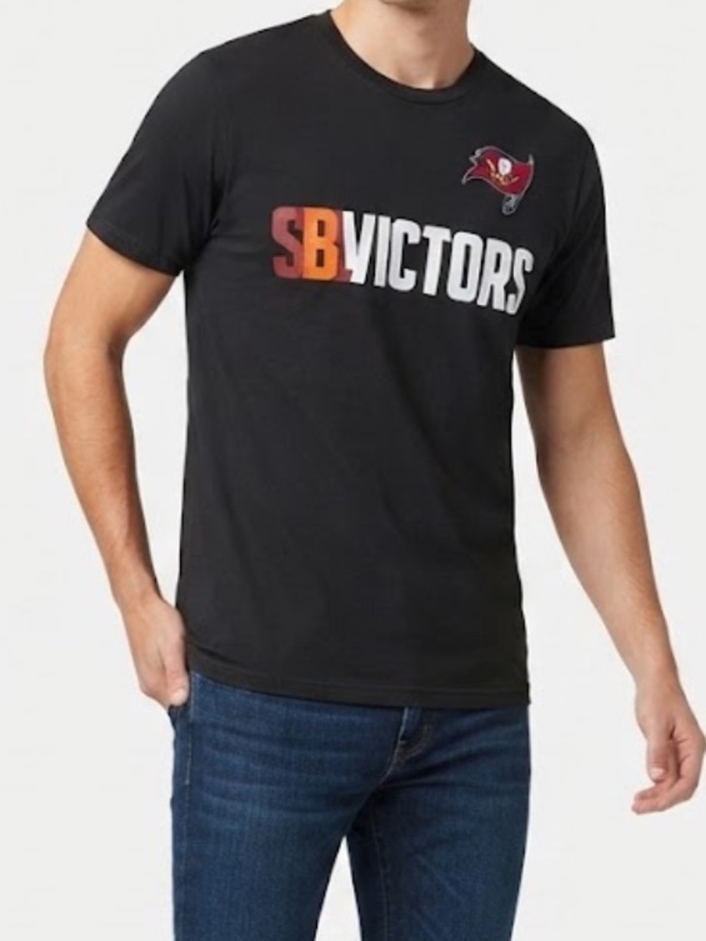 Nike Black SB Victors Graphic Short Sleeve Tee Men’s Size XL